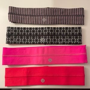 Lululemon headbands
